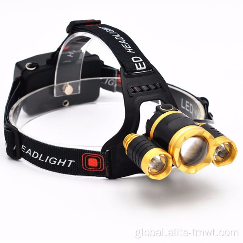 Usb Rechargeable Headlamp 5000 Lumens 10W LED Zoom Rechargeable HeadLamp Manufactory